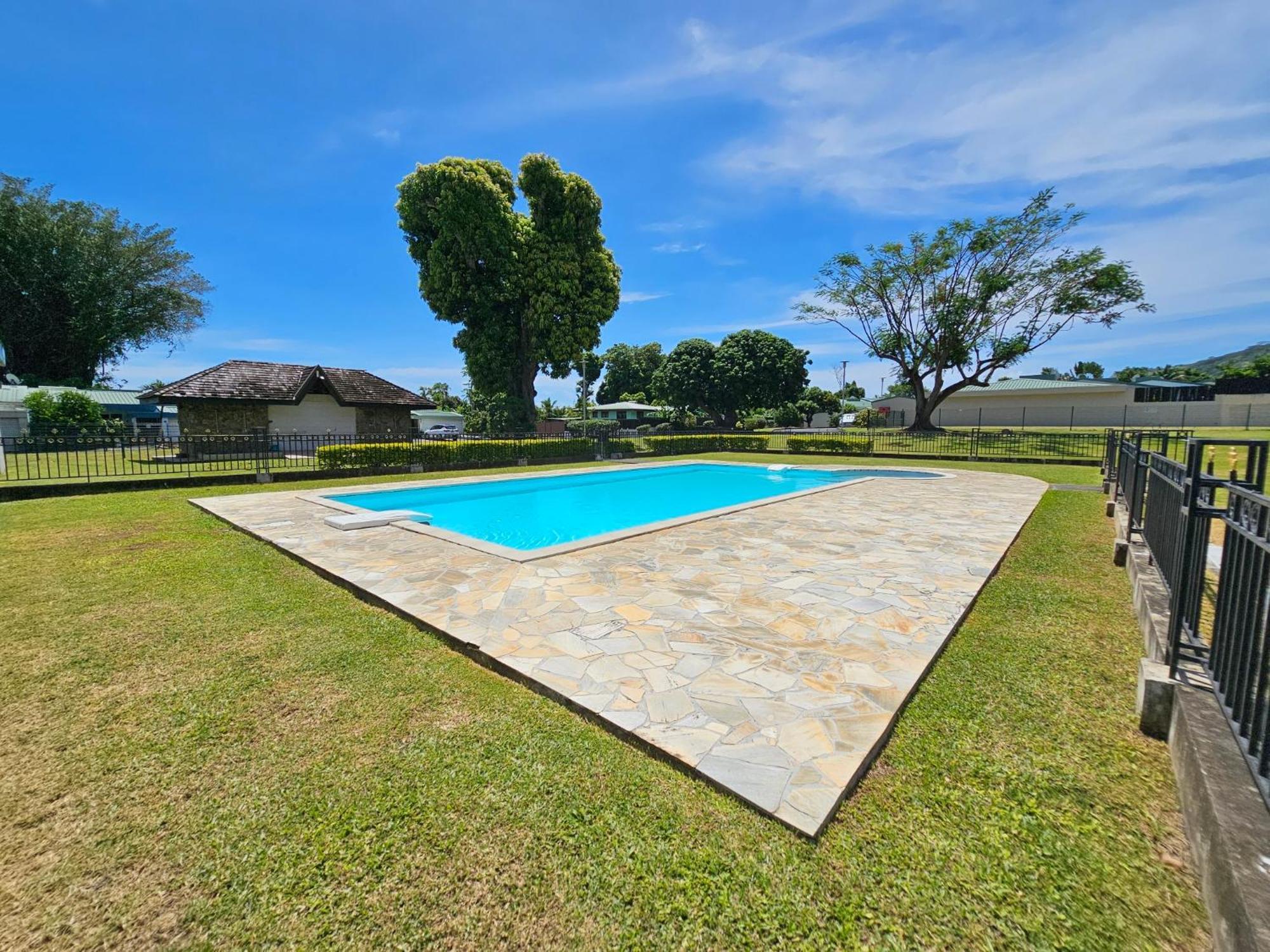 Villa Cozy House In A Private Complex à Paea Extérieur photo