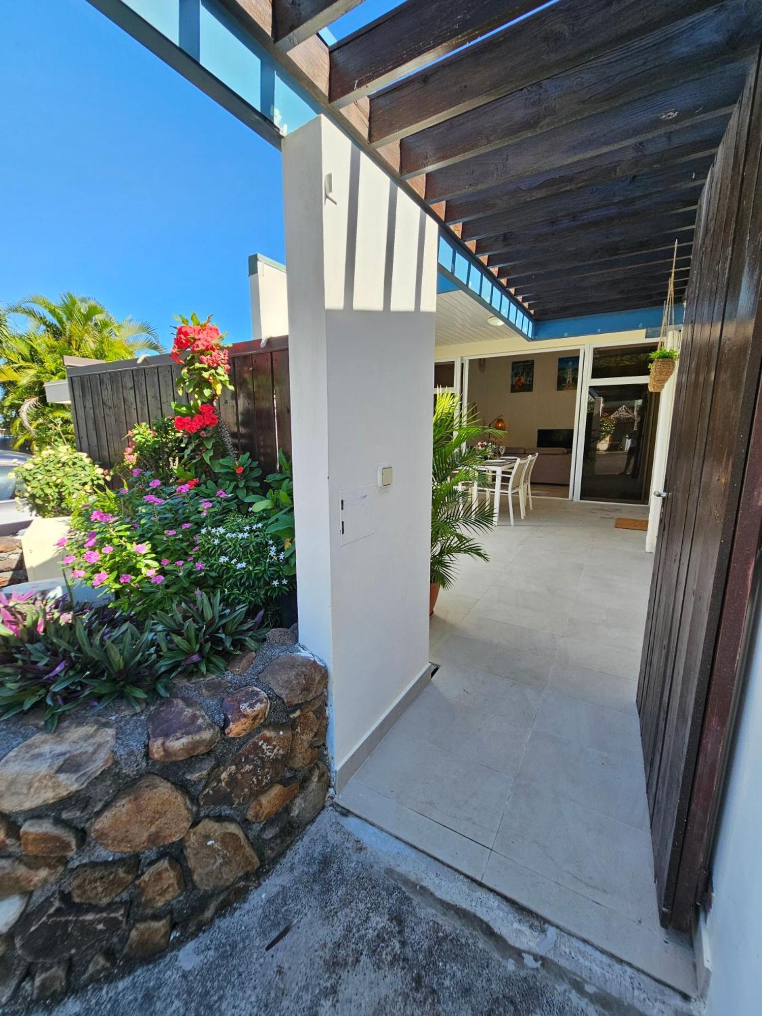 Villa Cozy House In A Private Complex à Paea Extérieur photo