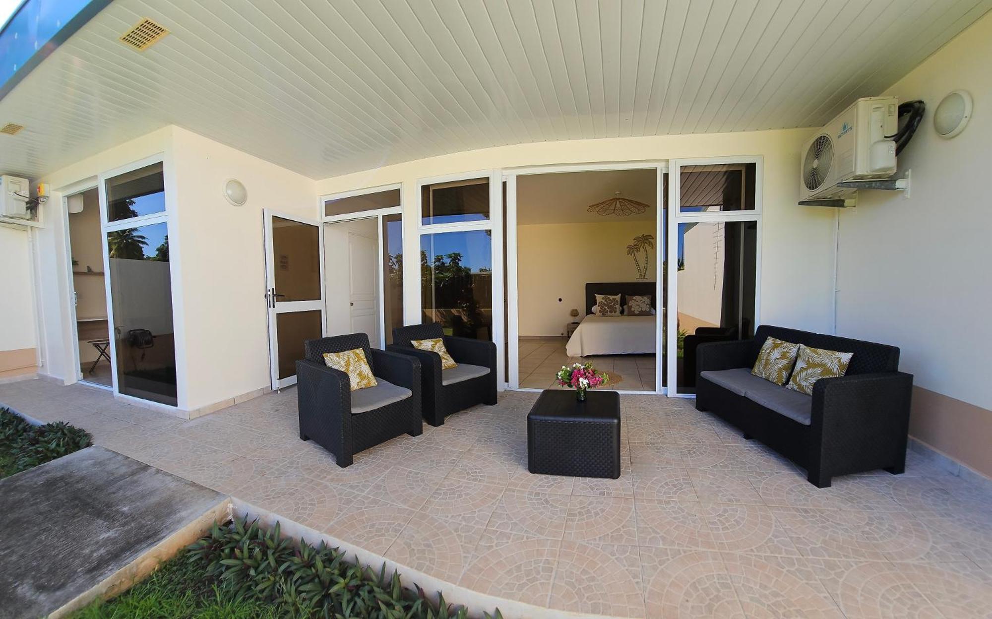 Villa Cozy House In A Private Complex à Paea Extérieur photo